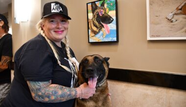 Winter Garden unveils "Dog Days of Summer" art exhibit