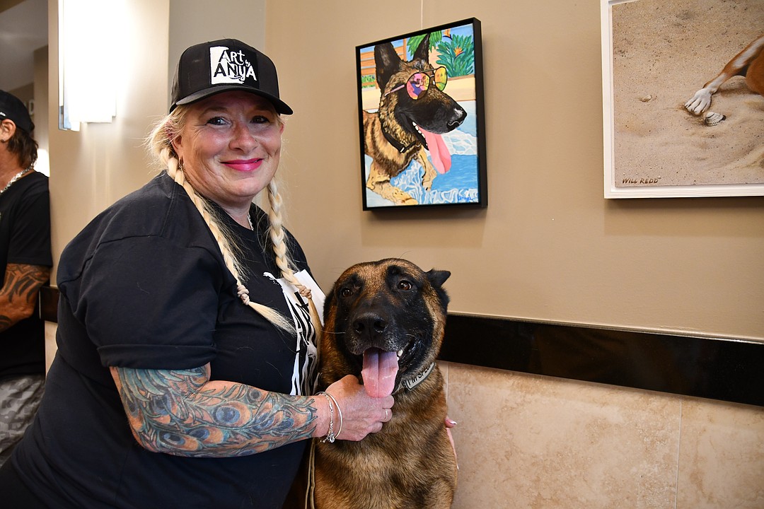 Winter Garden unveils "Dog Days of Summer" art exhibit