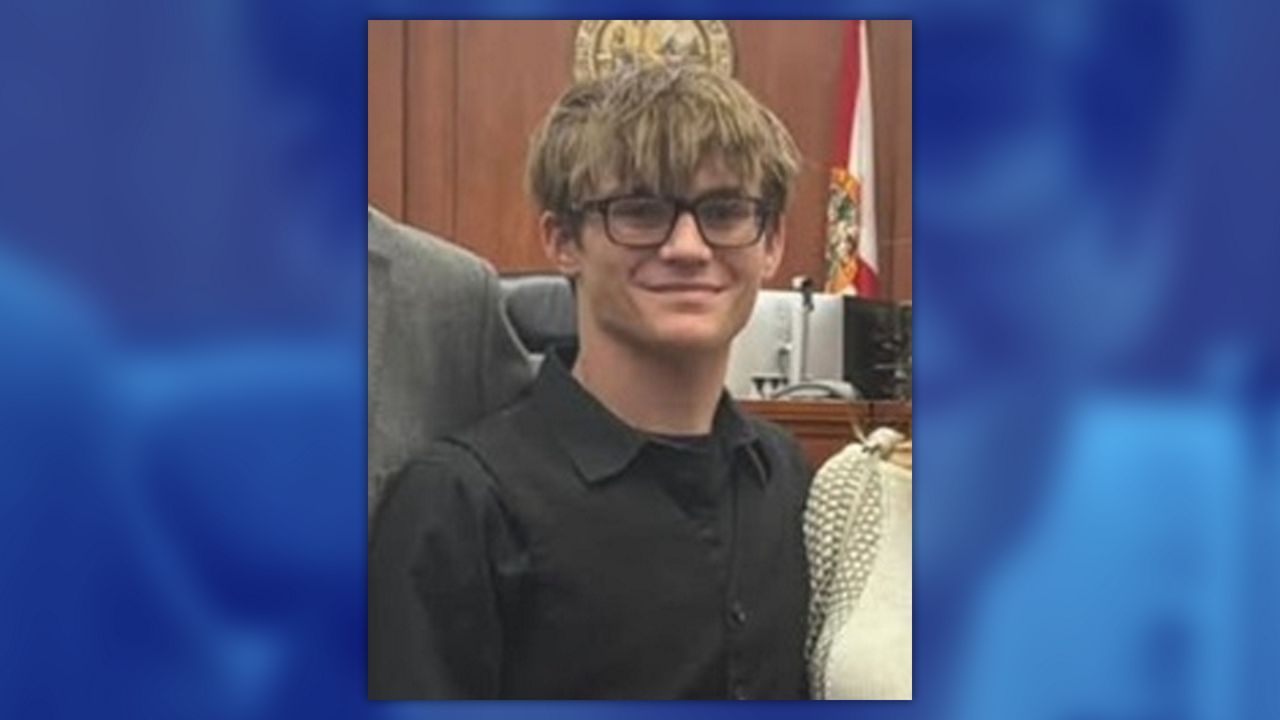 Law enforcement officials say 17-year-old Dominick Harris went missing on July 1 and was last seen in the 700th block of South Alabama Avenue in DeLand. (FDLE)