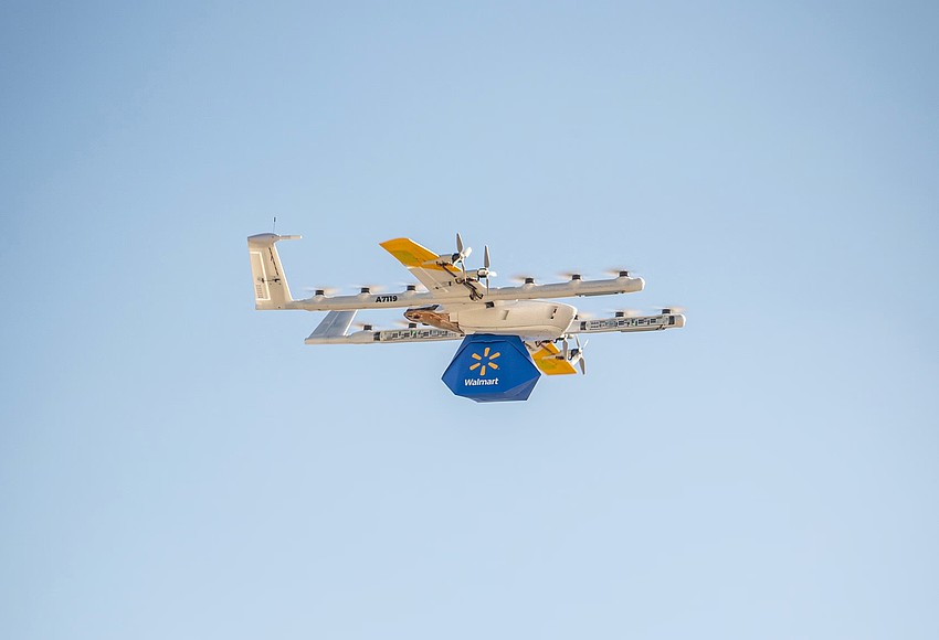 Ocoee's Walmart soon to offer drone delivery services