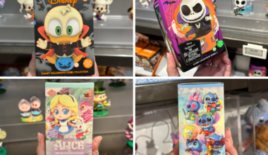 Stitch, Halloween, 'Alice in Wonderland,' and 'Nightmare Before Christmas' Mystery Figures Arrive in Disney Springs