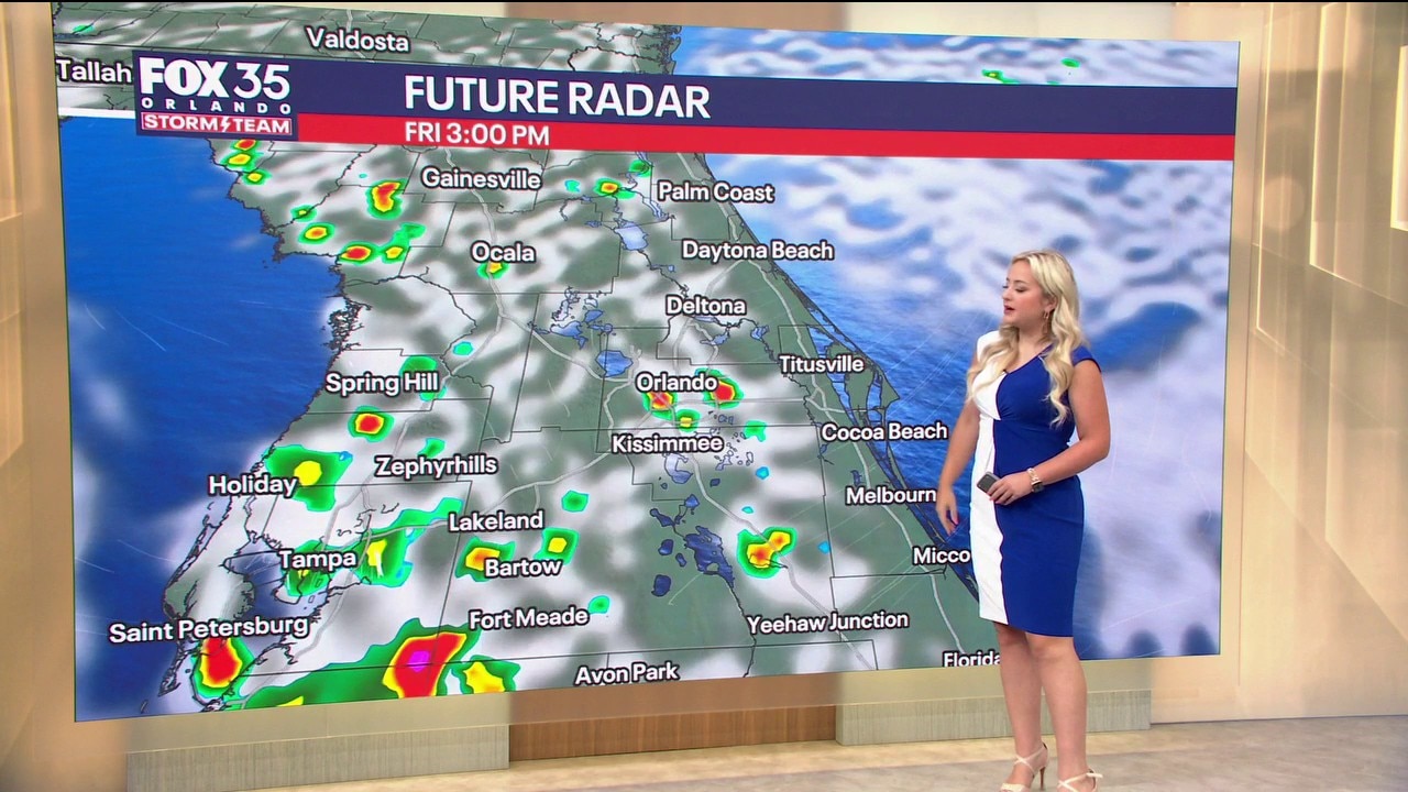 Orlando AM Weather Forecast: Storm chances rise for Fourth of July weekend