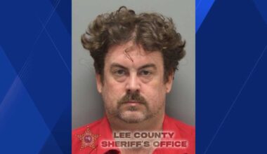 Cape Coral man accused of DUI crashes into police volunteer vehicle blocking downed power lines