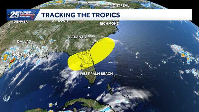 Area of low pressure has chance of forming in the northeastern Gulf the national hurricane center is monitoring a tropical wave in the eastern tropical atlantic ocean off the coast of africa.