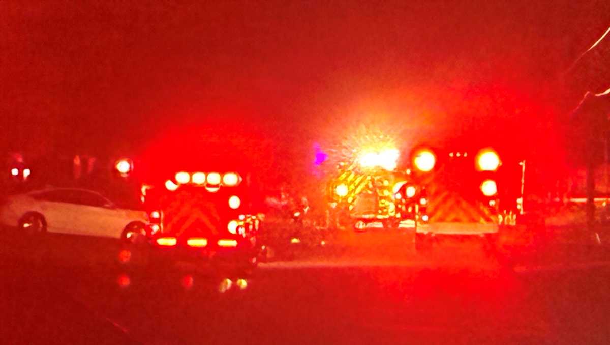 Firefighters battling house fire in Port St. Lucie