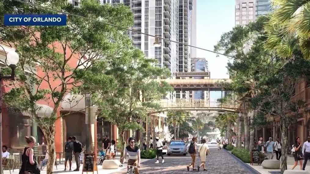 Church Street rehab begins in downtown Orlando