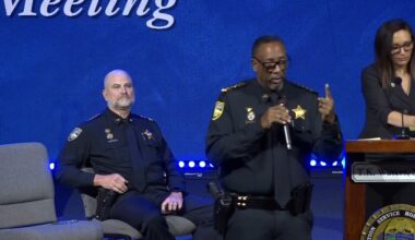 Jacksonville sheriff hears concerns about teen takeovers, traffic and budget at first town hall