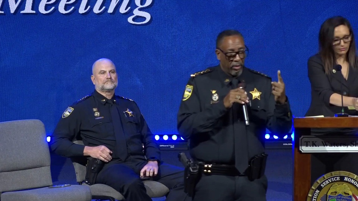 Jacksonville sheriff hears concerns about teen takeovers, traffic and budget at first town hall