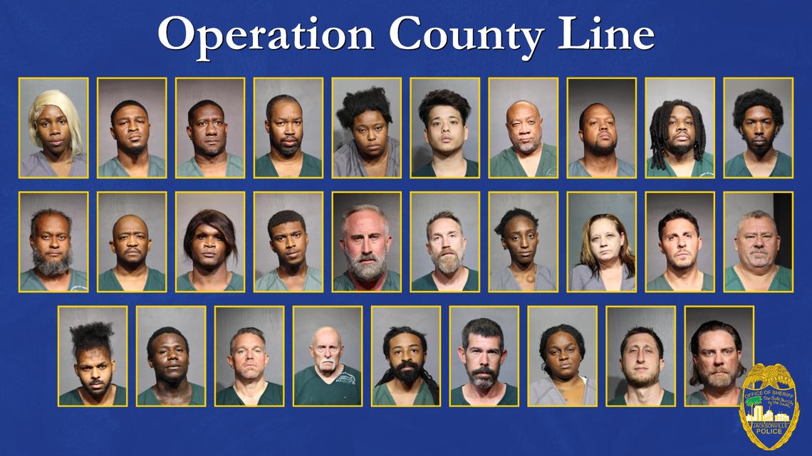 JSO arrests 29 in undercover operation cracking down on prostitution