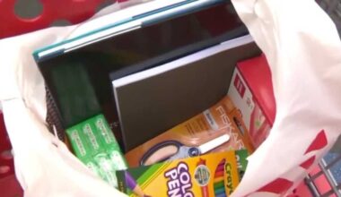 Back-to-school tax holiday starts Monday in Florida