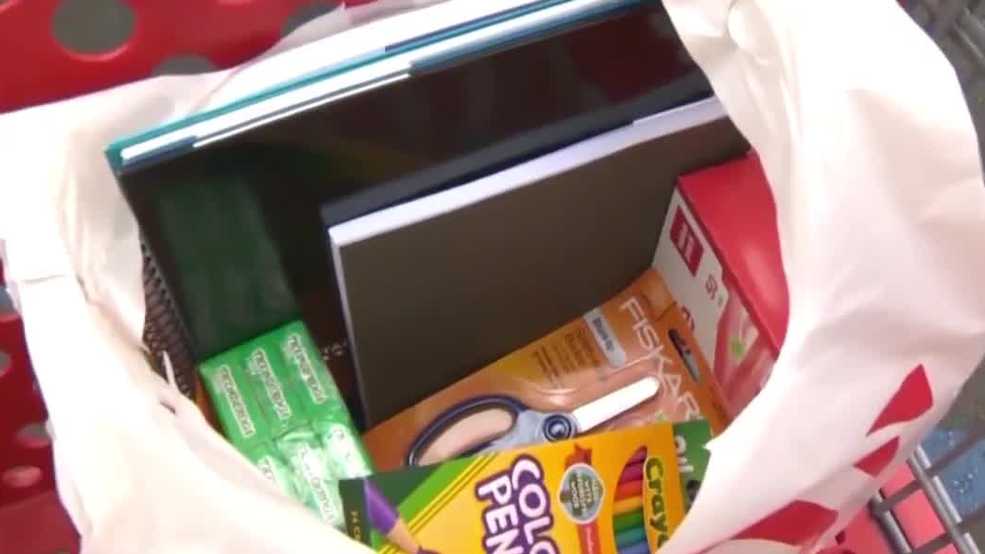 Back-to-school tax holiday starts Monday in Florida