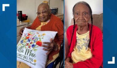 Two local women celebrate remarkable milestones: 110 and 107 years of life, faith and family