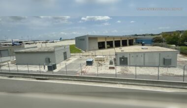 Tampa International Airport builds temporary flood barrier to protect storm-critical electrical vaults