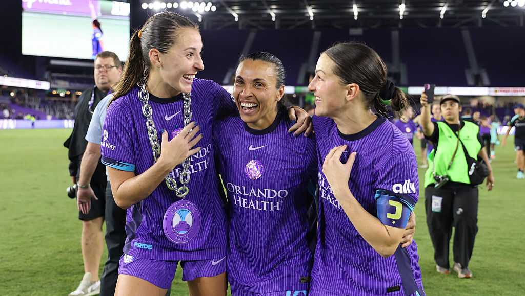Orlando Pride defeat Kansas City Current 3-0, with a mix of history
