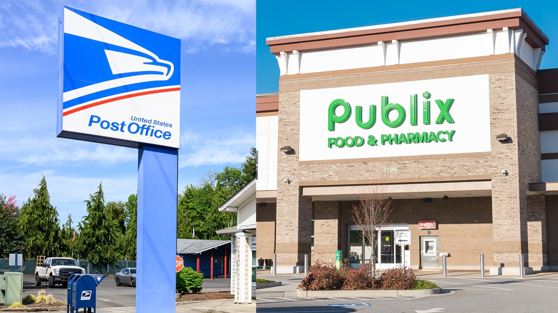 Are banks open today? What's open and closed this July 3, 2026, across Tampa Bay
