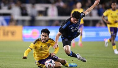 Earthquakes shut out by Orlando City in first match since World Cup break