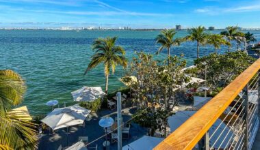 The Best Waterfront Restaurants in Miami