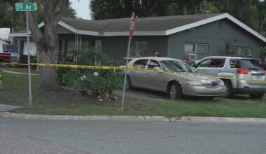 Man arrested after 86-year-old man, dog killed in St. Pete home