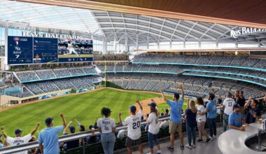 Tampa Bay Rays unveil inside renderings of new stadium project