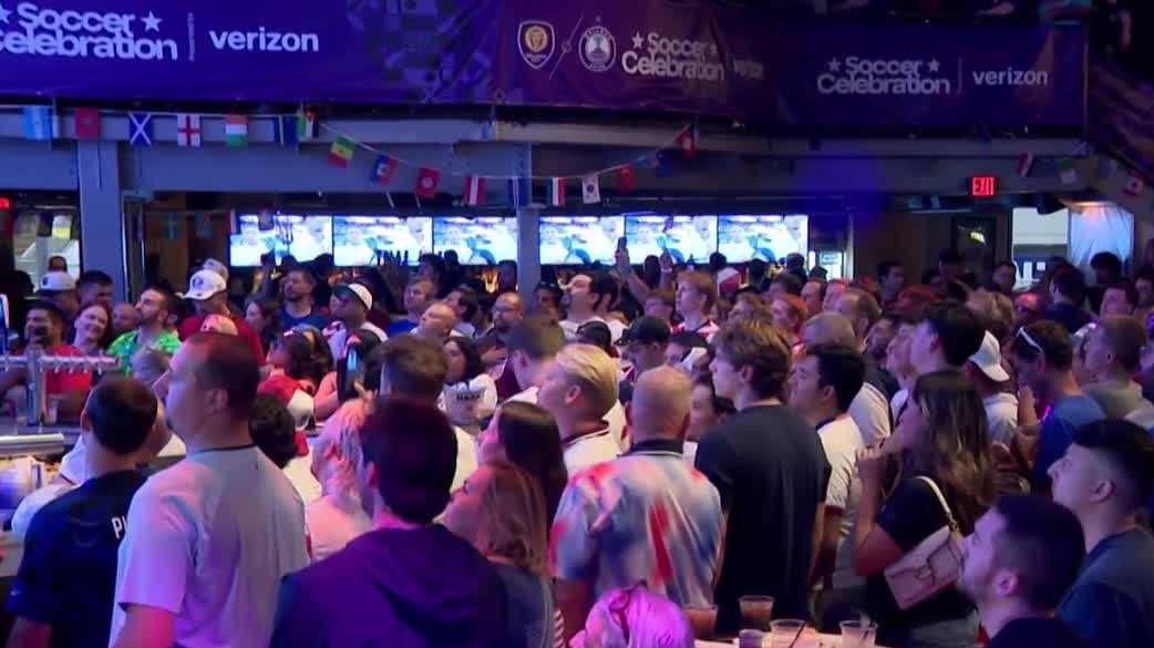 Orlando fans disappointed after team USA elimination in World Cup