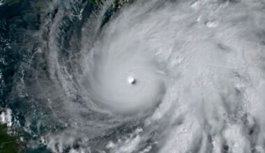 Weather forecasters at Colorado State University further downgrade hurricane forecast