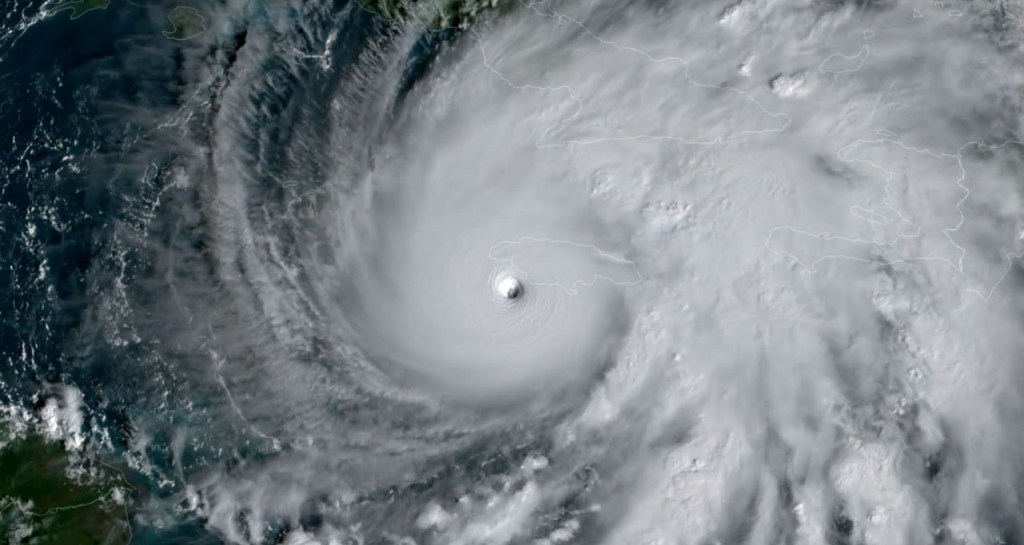 Weather forecasters at Colorado State University further downgrade hurricane forecast