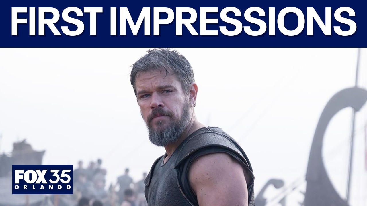 The Odyssey: First impressions, IMAX or bust?