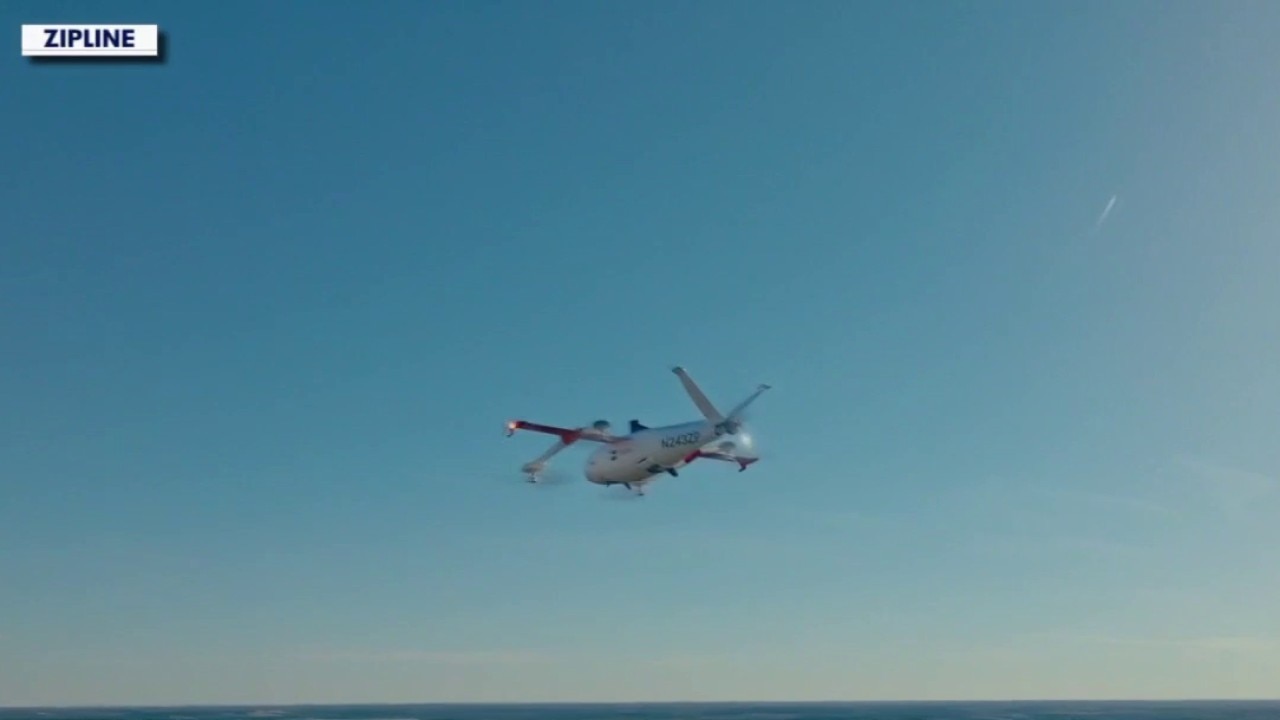 BayCare Health's drone program