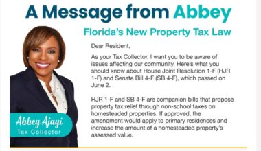 Tax Collector sends out incorrect info on property tax cuts