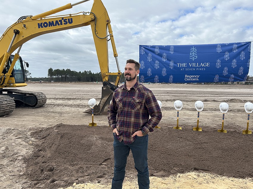 Ember & Iron restaurant is owned by chef Michael Cooney. He attended the groundbreaking The Village at Seven Pines shopping center Feb. 18 when it was announced that the restaurant will be part of the development. Ember & Iron restaurant is owned by chef Michael Cooney. He attended the groundbreaking The Village at Seven Pines shopping center Feb. 18 when it was announced that the restaurant will be part of the development.