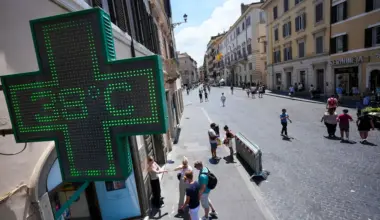 Europe heat wave