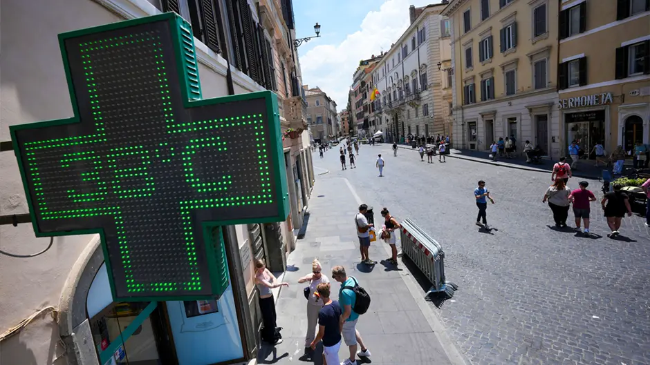 Europe heat wave