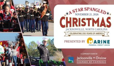 November 21: 2026 Jacksonville Christmas Holiday Parade at Jacksonville