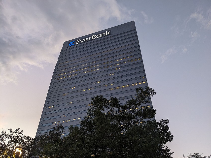 EverBank Center at 301 W. Bay St. in Downtown Jacksonville.