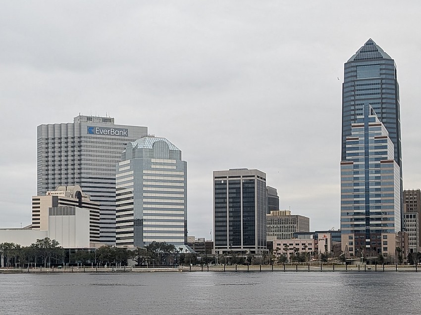EverBank said it requested incentives to offset a cost differential in operating Downtown versus in a suburban office location.