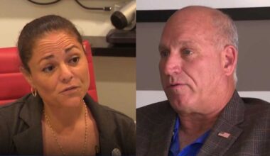Cape Coral mayoral candidates dispute threatening messages and campaign tactics
