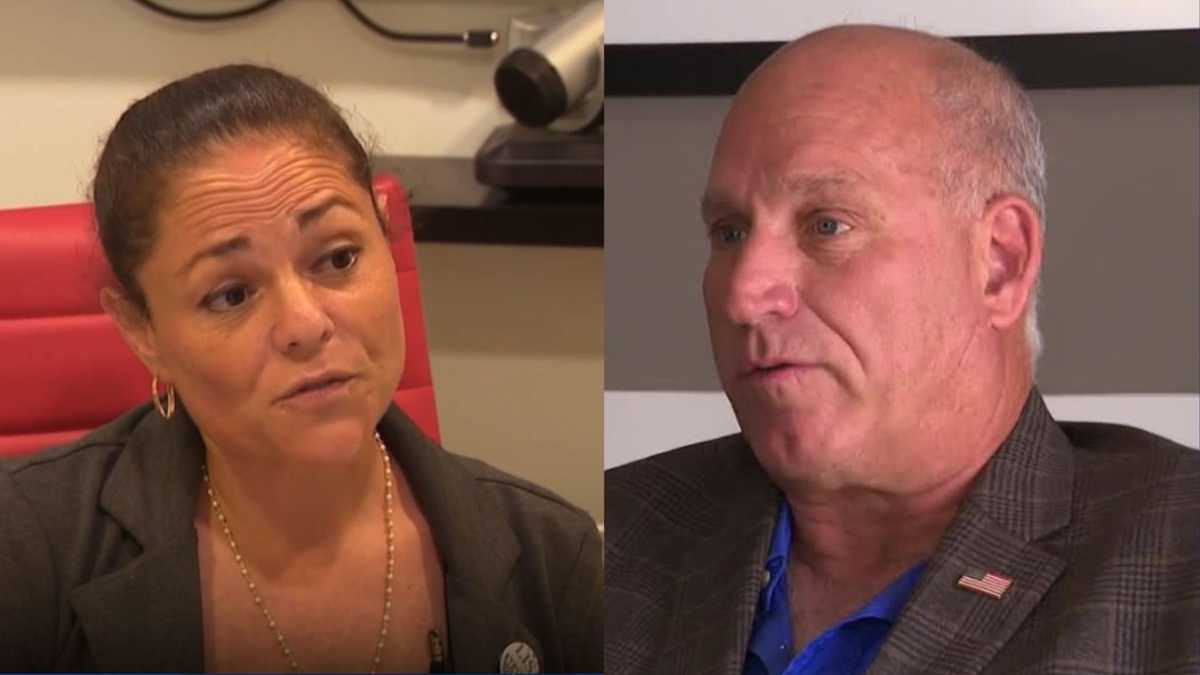 Cape Coral mayoral candidates dispute threatening messages and campaign tactics