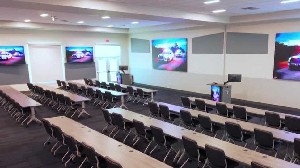 Inside Port St. Lucie police's new training facility