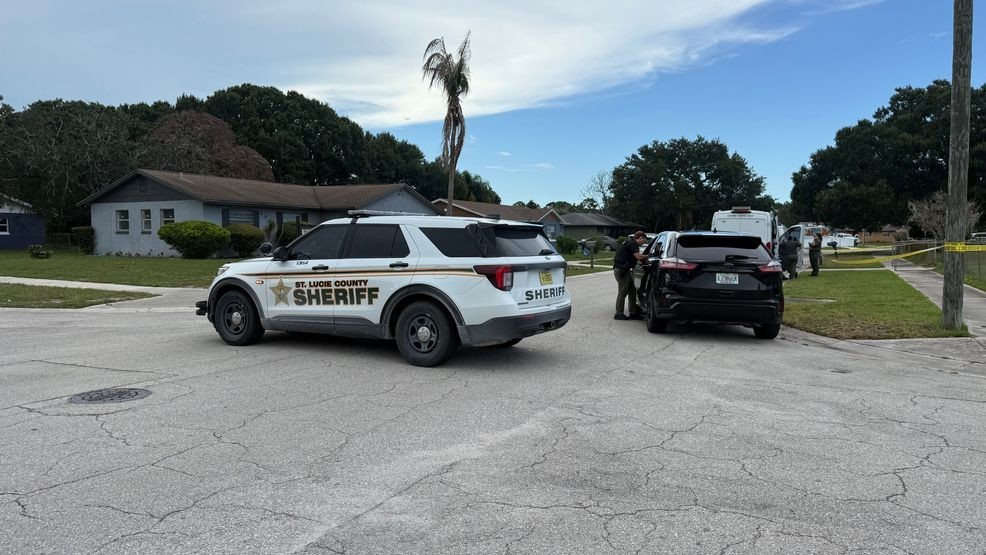 Detectives with the St. Lucie County Sheriff's Office (SLCSO) are investigating a fatal shooting on Essex Drive. on Tuesday afternoon. WPEC)