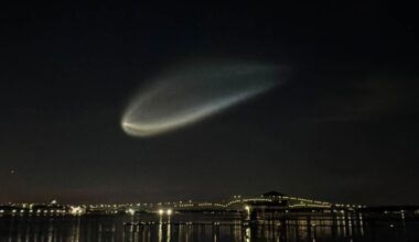 Unique cloud in the East Sky Thursday Morning