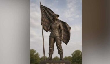 Veteran campaigns for Southwest Florida's first female veterans monument