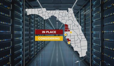 Two more cities in Tampa Bay region move to pump the brakes on hyperscale data centers