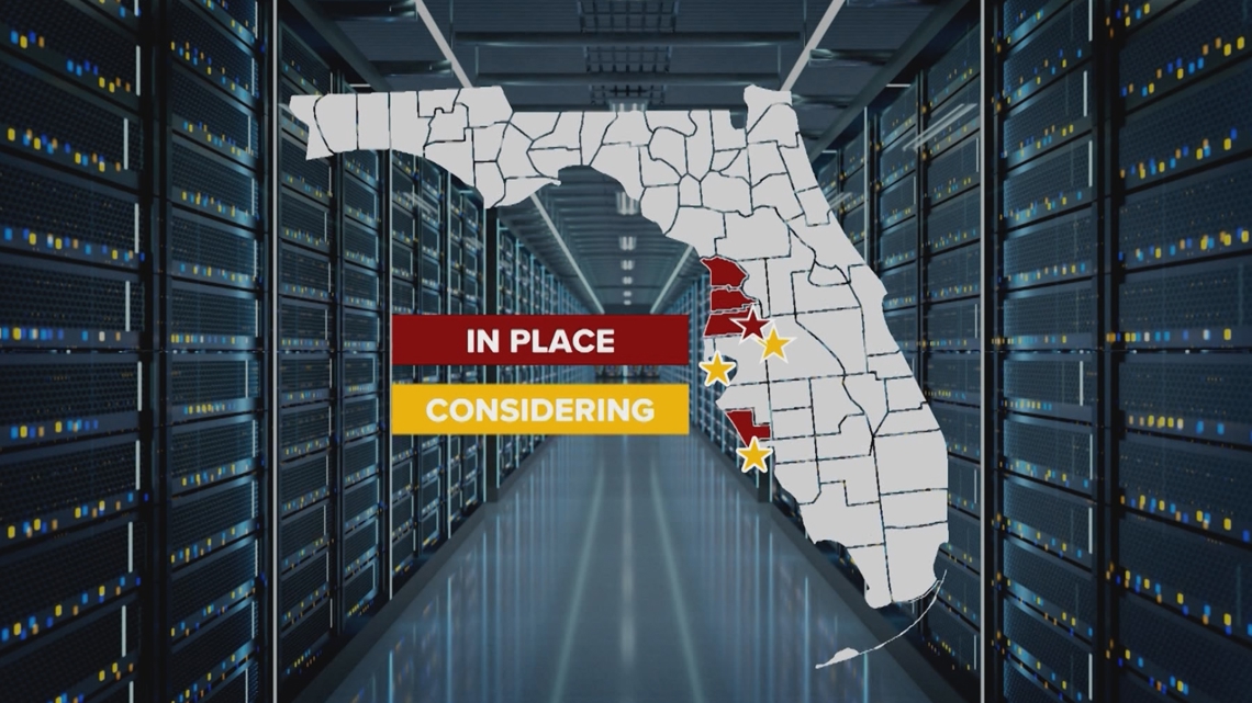 Two more cities in Tampa Bay region move to pump the brakes on hyperscale data centers
