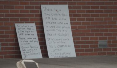 Chamberlain High School alum searching for rumored time capsule