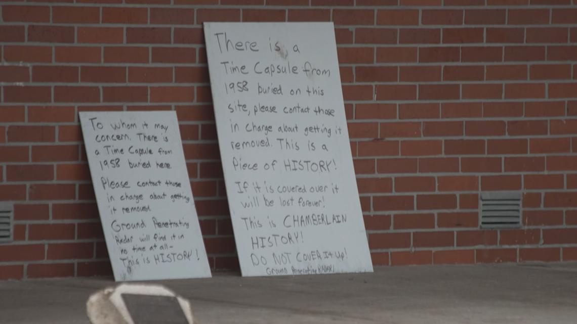 Chamberlain High School alum searching for rumored time capsule