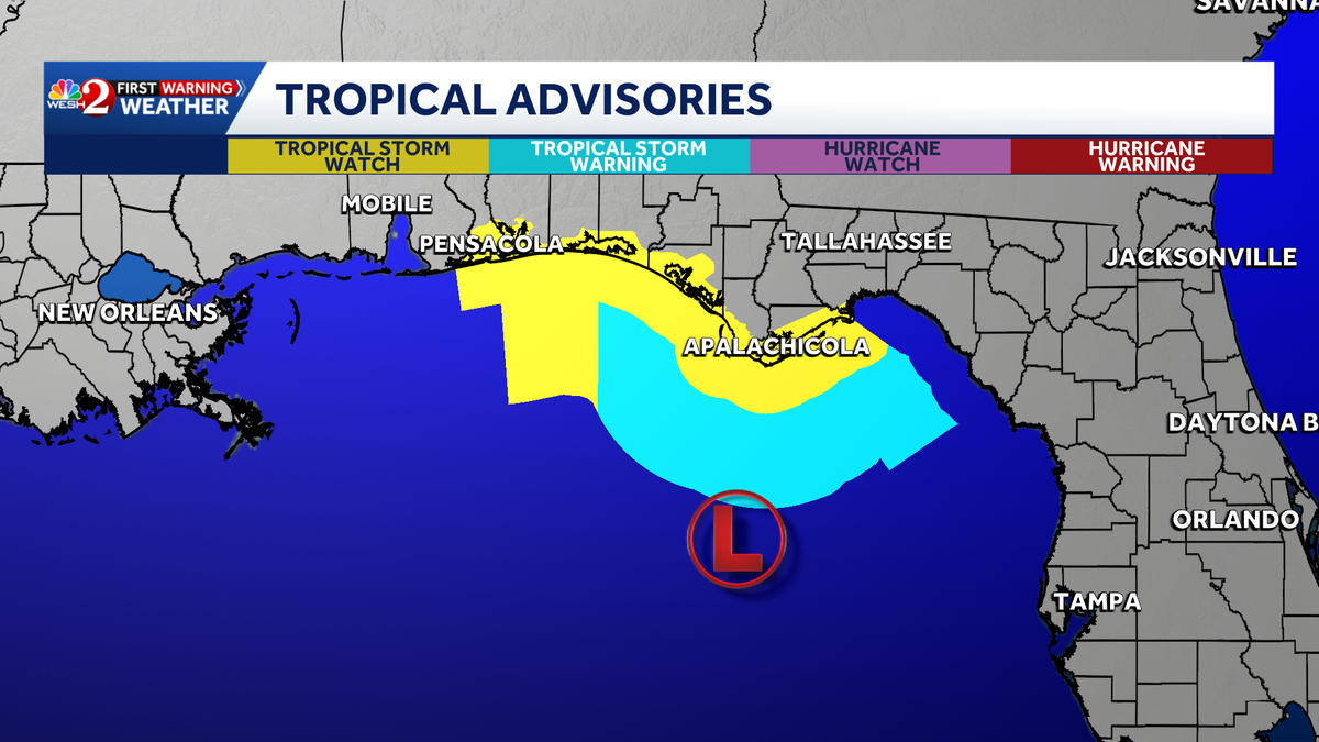 Tropical Depression Two strengthens in Gulf