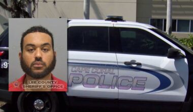 Man found hiding in screened lanai bathroom arrested on armed burglary charge in Cape Coral