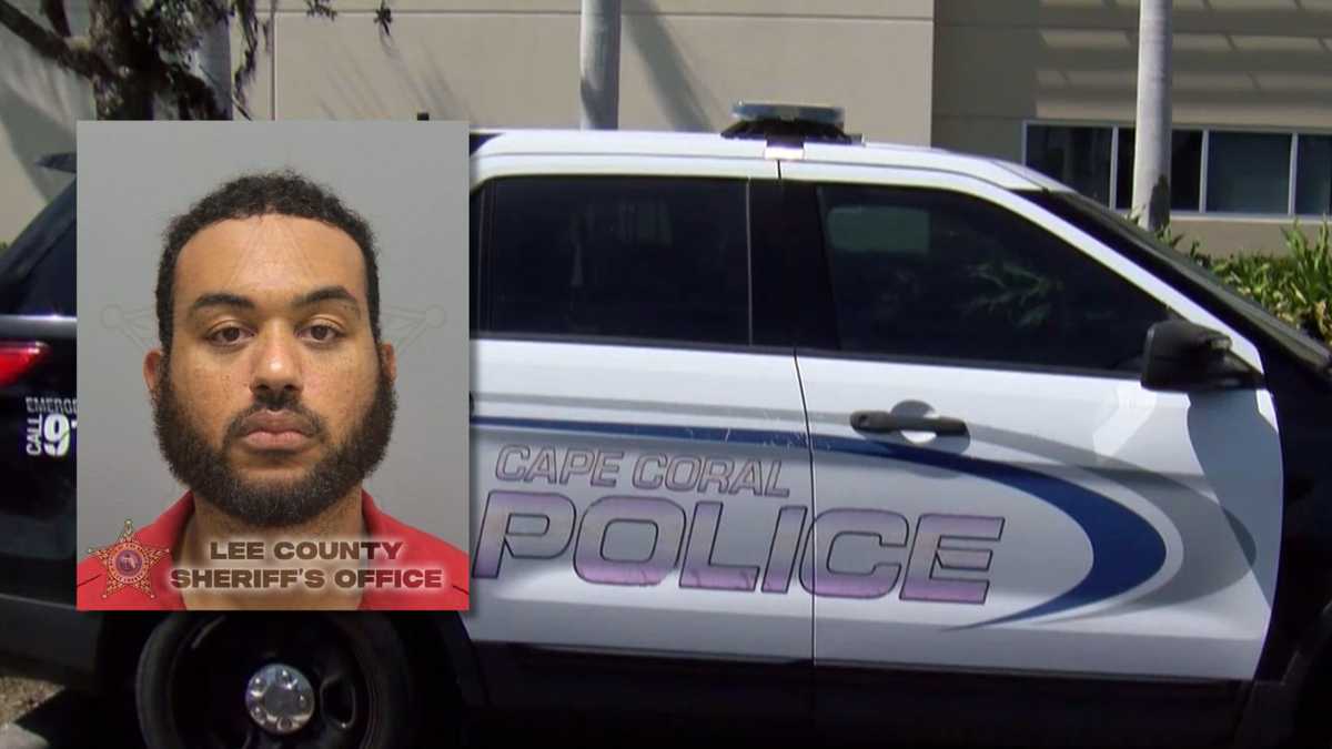 Man found hiding in screened lanai bathroom arrested on armed burglary charge in Cape Coral
