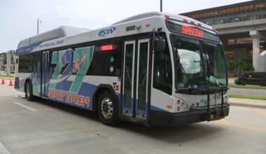Route 727 debuts with express link from downtown St. Pete to Tampa airport