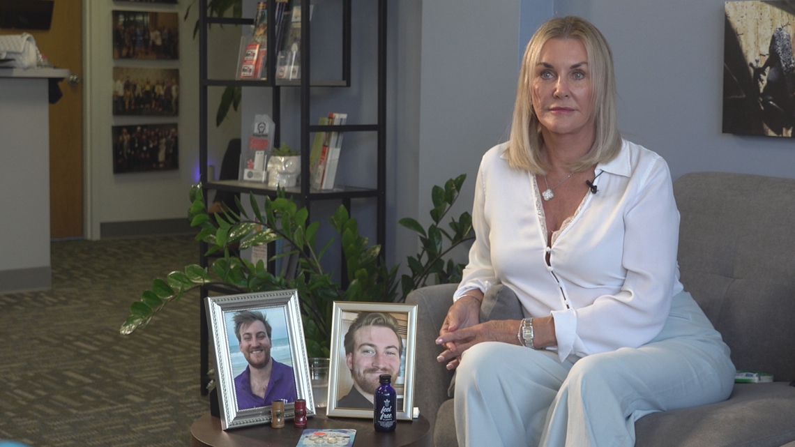 Jacksonville mother turns son's death into documentary, warns of dangers of kratom, 7-OH